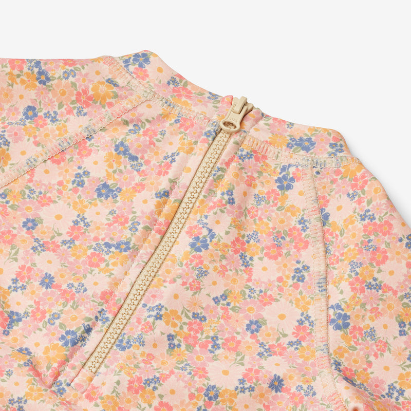 Wheat Main Swimsuit S/S Cas Swimsuit 9045 multi flowers