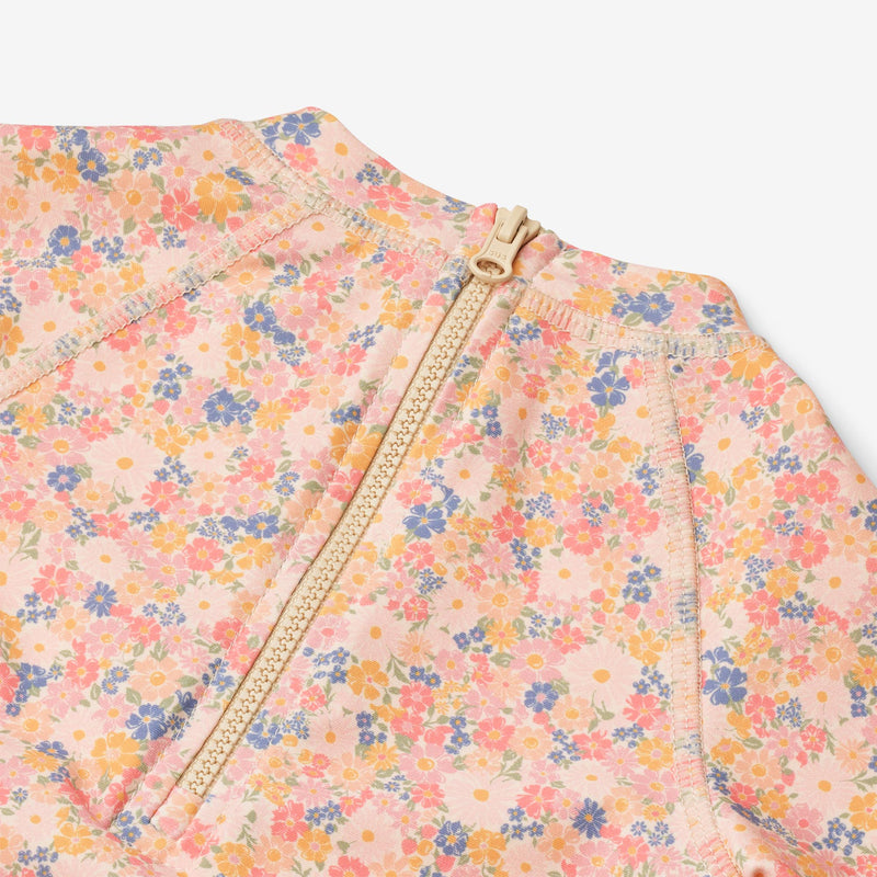 Wheat Main Swimsuit S/S Cas Swimsuit 9045 multi flowers