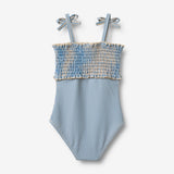 Wheat Main Swimsuit Selma Swimsuit 9580 blue swim stripe