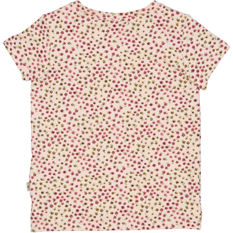 Wheat T-Shirt Angela Jersey Tops and T-Shirts 9059 powder mini flowers
