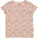 Wheat Main T-Shirt Angela Jersey Tops and T-Shirts 9059 powder mini flowers