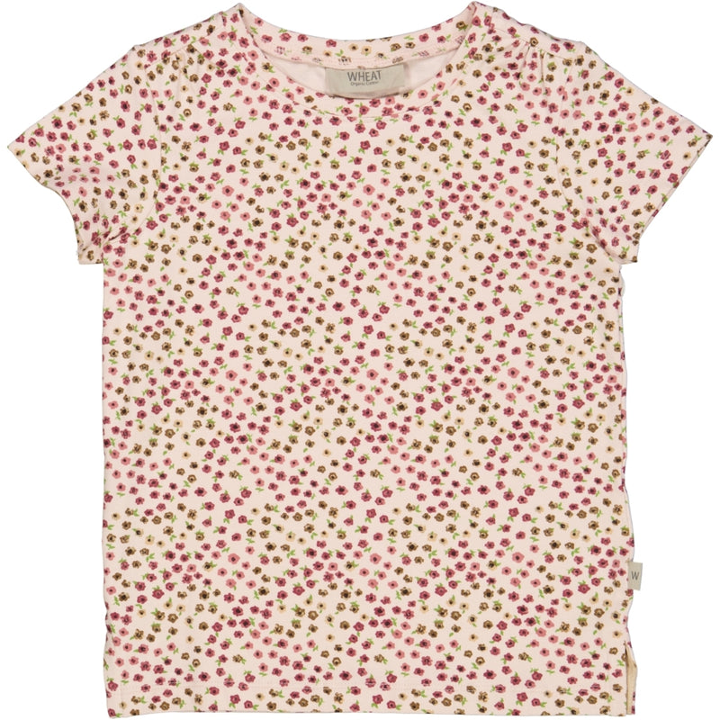 Wheat T-Shirt Angela Jersey Tops and T-Shirts 9059 powder mini flowers