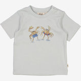 Wheat T-Shirt Beach Crabs | Baby Jersey Tops and T-Shirts 2251 highrise