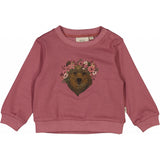Wheat T-Shirt Bear Jersey Tops and T-Shirts 2110 rose brown