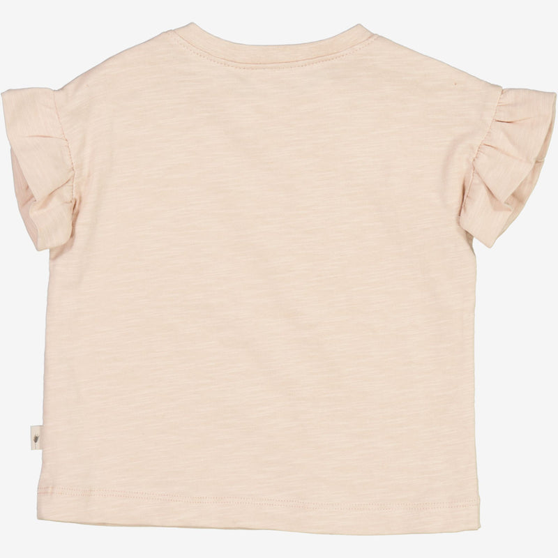 Wheat T-Shirt Bee Bike | Baby Jersey Tops and T-Shirts 2032 rose dust