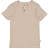 Wheat T-Shirt Bertram Jersey Tops and T-Shirts 3335 rocky sand melange