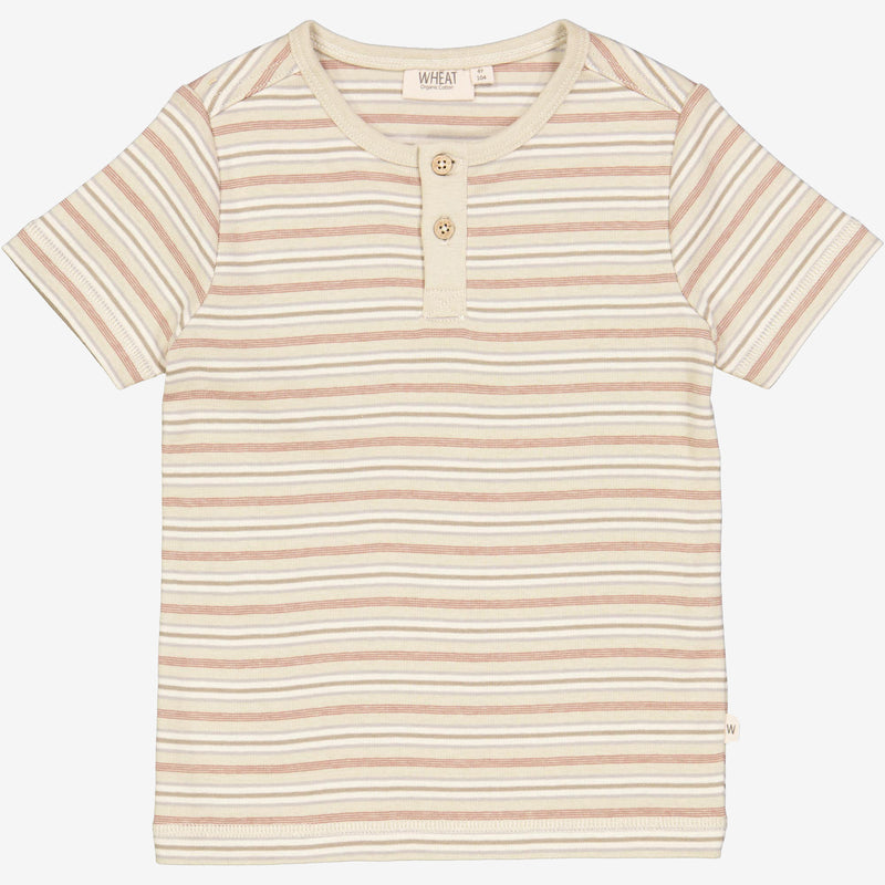 Wheat T-Shirt Bertram Jersey Tops and T-Shirts 1229 dusty stripe