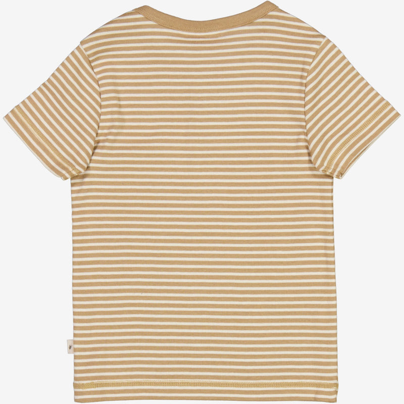 Wheat T-Shirt Bertram Jersey Tops and T-Shirts 3307 cappuccino stripe