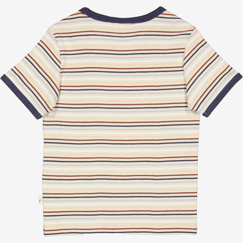 Wheat T-Shirt Bosse Jersey Tops and T-Shirts 0181 multi stripe