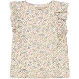 Wheat Main T-Shirt Dahlia Jersey Tops and T-Shirts 9054 flowers and seashells