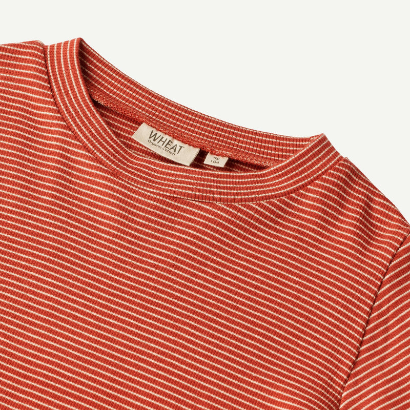 Wheat Main T-Shirt Else Jersey Tops and T-Shirts 1952 paprika stripe