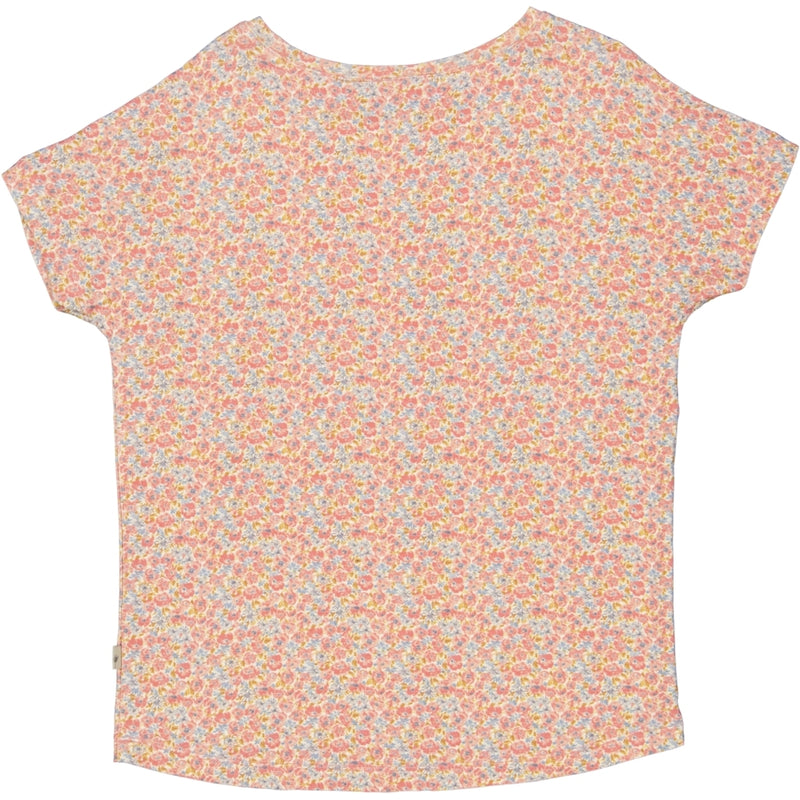 Wheat Main T-Shirt Filippa Jersey Tops and T-Shirts 9071 birch poppy