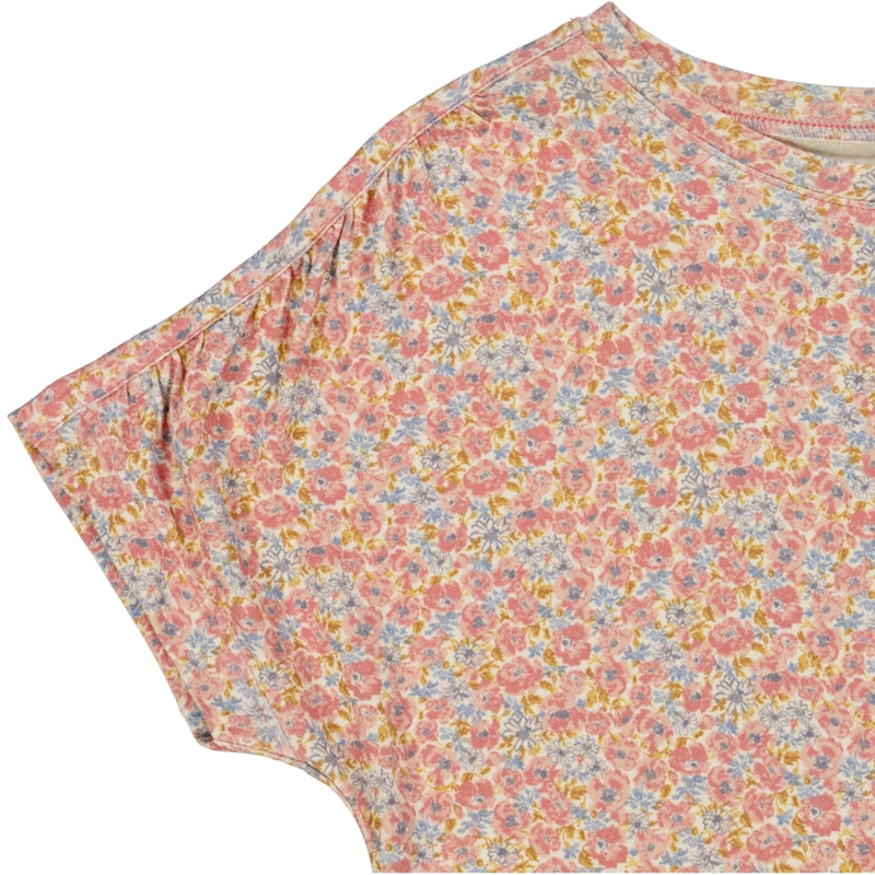 Wheat Main T-Shirt Filippa Jersey Tops and T-Shirts 9071 birch poppy