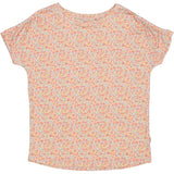 Wheat Main T-Shirt Filippa Jersey Tops and T-Shirts 9071 birch poppy