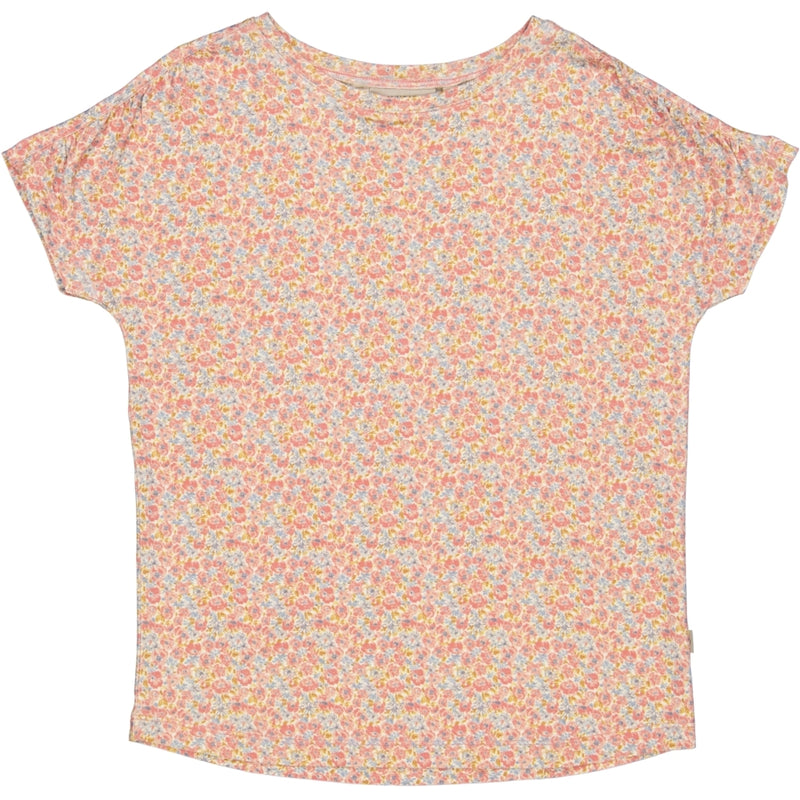 Wheat Main T-Shirt Filippa Jersey Tops and T-Shirts 9071 birch poppy