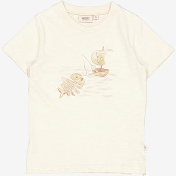 Wheat Main  T-Shirt Fishing Jersey Tops and T-Shirts 3356 chalk