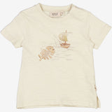 Wheat T-Shirt Fishing | Baby Jersey Tops and T-Shirts 3356 chalk