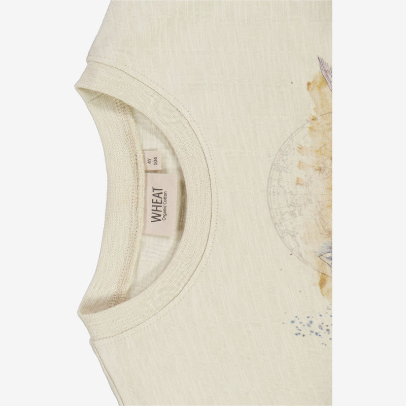 Wheat Main  T-Shirt Fishskeleton Jersey Tops and T-Shirts 3356 chalk