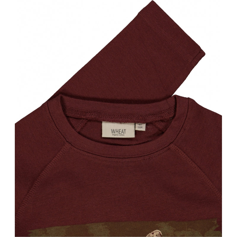 Wheat T-Shirt Fox Jersey Tops and T-Shirts 2750 maroon