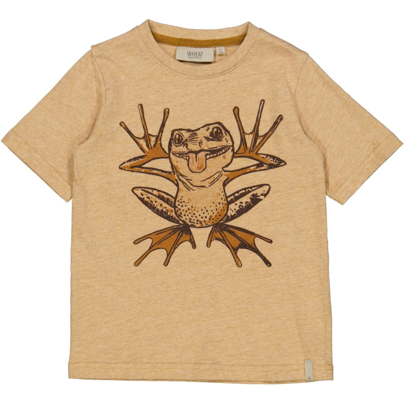 Wheat T-Shirt Frog Jersey Tops and T-Shirts 3233 warm melange