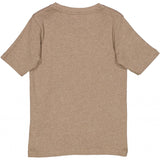 Wheat T-Shirt Globe Jersey Tops and T-Shirts 3204 khaki melange
