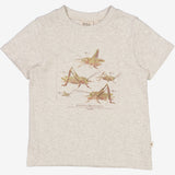 Wheat T-Shirt Grasshoppers Jersey Tops and T-Shirts 5060 fossil melange