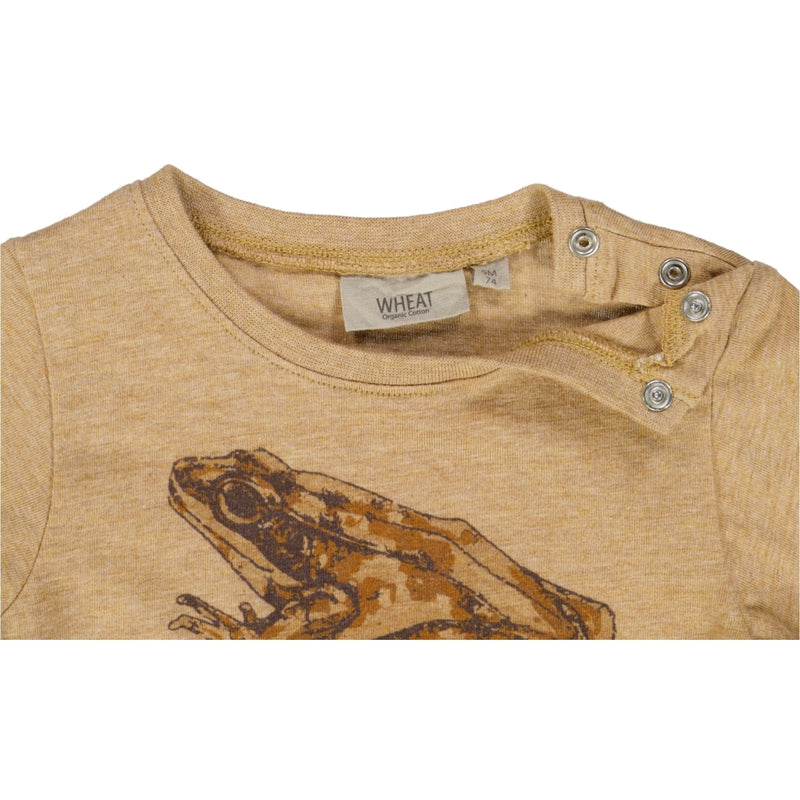Wheat T-Shirt Hop Jersey Tops and T-Shirts 3233 warm melange
