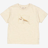 Wheat T-Shirt Insects Jersey Tops and T-Shirts 9109 buttermilk melange