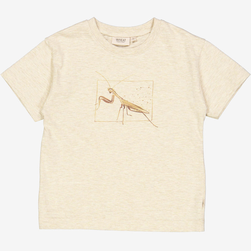Wheat T-Shirt Insects Jersey Tops and T-Shirts 9109 buttermilk melange