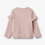 Wheat Main T-Shirt L/S Belinda Jersey Tops and T-Shirts 1135 dry rose