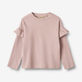 Wheat Main T-Shirt L/S Belinda Jersey Tops and T-Shirts 1135 dry rose