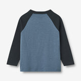 Wheat Main T-Shirt L/S Bror Jersey Tops and T-Shirts 1174 bering sea