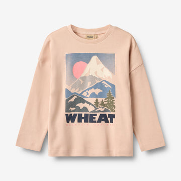 Wheat Main T-Shirt L/S Hanni Jersey Tops and T-Shirts 2032 rose dust