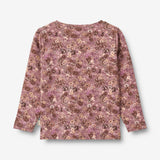 Wheat Main T-Shirt L/S Manna Jersey Tops and T-Shirts 1347 lavender flowers