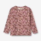 Wheat Main T-Shirt L/S Manna Jersey Tops and T-Shirts 1347 lavender flowers