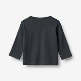 Wheat Main T-Shirt L/S Milo T-Shirt 1432 navy