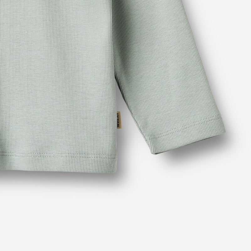 Wheat Main T-Shirt L/S Milo T-Shirt 9567 soft rain