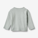 Wheat Main T-Shirt L/S Milo T-Shirt 9567 soft rain