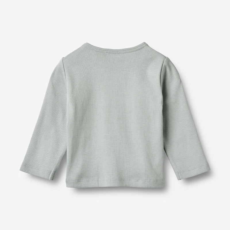 Wheat Main T-Shirt L/S Milo T-Shirt 9567 soft rain