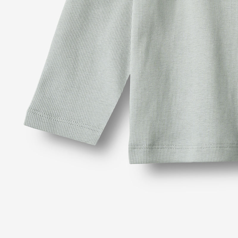 Wheat Main T-Shirt L/S Milo T-Shirt 9567 soft rain