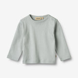 Wheat Main T-Shirt L/S Milo T-Shirt 9567 soft rain