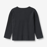 Wheat Main T-Shirt L/S Morris T-Shirt 1432 navy