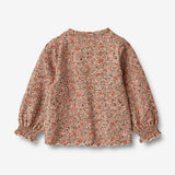 Wheat Main T-Shirt L/S Norma Jersey Tops and T-Shirts 1187 rose flower meadow