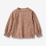 Wheat Main T-Shirt L/S Norma Jersey Tops and T-Shirts 1187 rose flower meadow