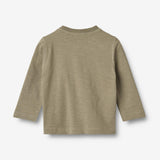 Wheat Main T-Shirt L/S Ole | Baby Jersey Tops and T-Shirts 1137 dry sage