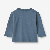 Wheat Main T-Shirt L/S Ray | Baby Jersey Tops and T-Shirts 1174 bering sea