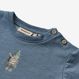 Wheat Main T-Shirt L/S Ray | Baby Jersey Tops and T-Shirts 1174 bering sea