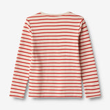 Wheat Main T-Shirt L/S Stig Jersey Tops and T-Shirts 2078 red stripe