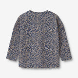 Wheat Main T-Shirt L/S Thilda Jersey Tops and T-Shirts 1481 blue flowers