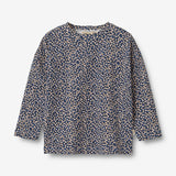 Wheat Main T-Shirt L/S Thilda Jersey Tops and T-Shirts 1481 blue flowers